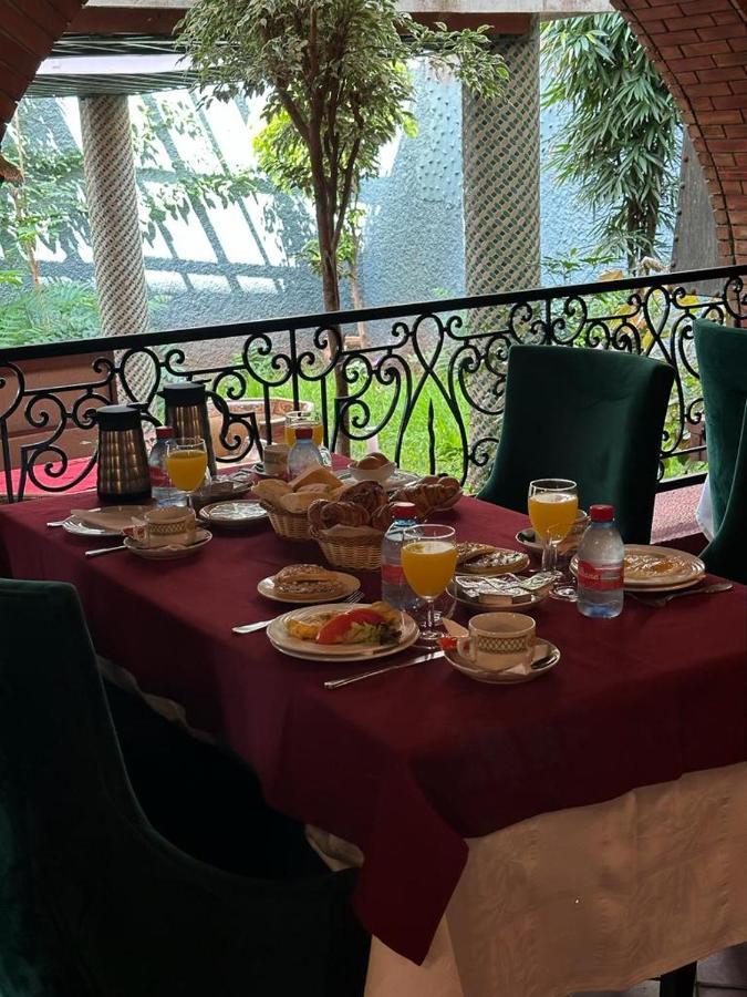 Ourida Urban Hotel Rabat Luaran gambar