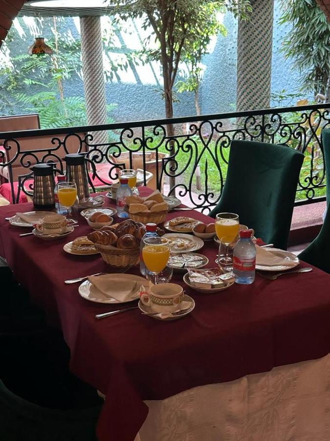 Ourida Urban Hotel Rabat Luaran gambar